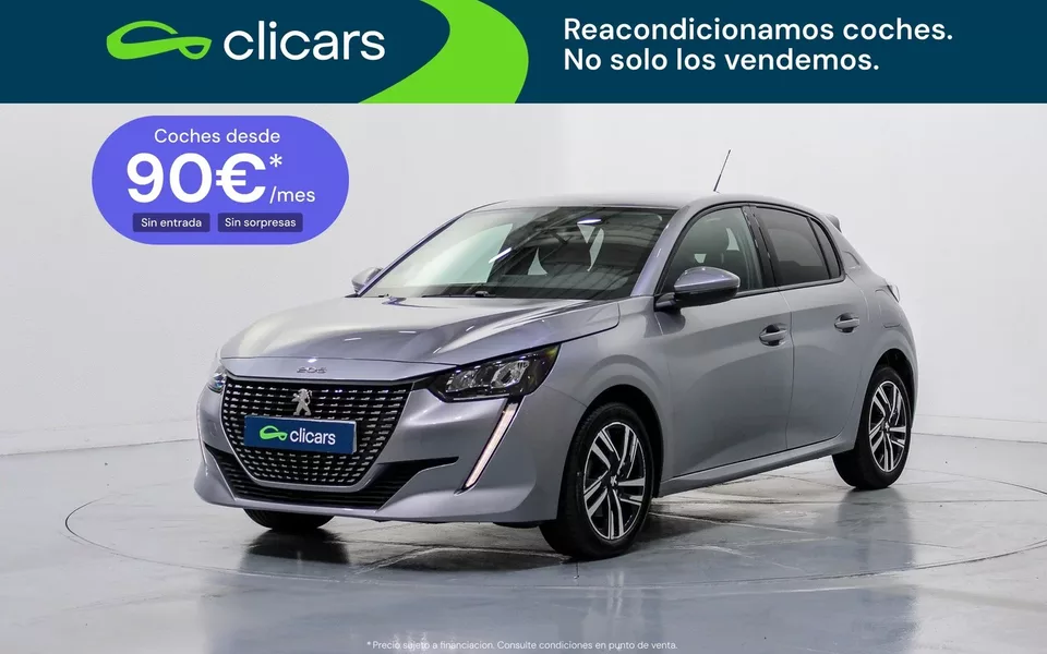 PEUGEOT 208 208 1.2 Puretech S&S Allure Pack EAT8 130