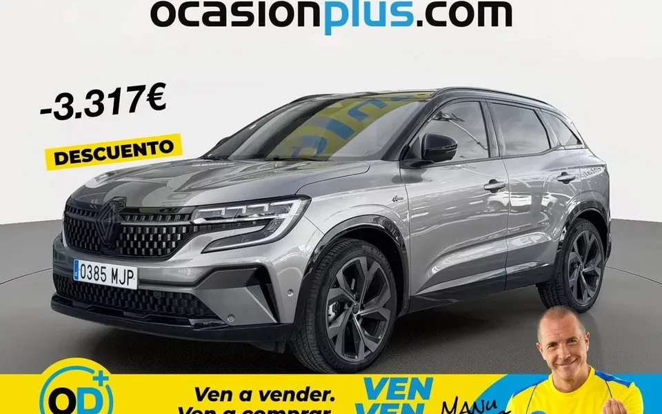 RENAULT Austral Austral 1.2 E-Tech Híbrido Iconic Esprit Alpine 146kW
