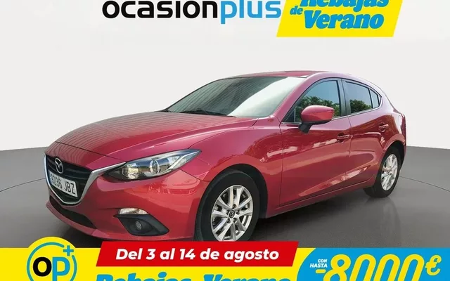 MAZDA Mazda3 Mazda3 SportSedan 2.0 Style 120