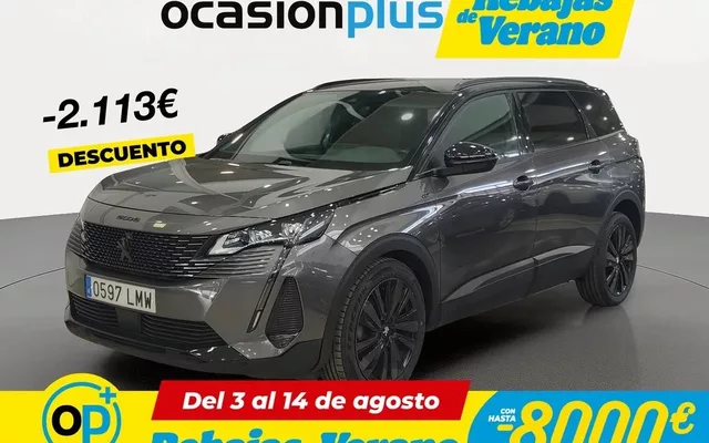 PEUGEOT 5008 SUV 5008 2.0BlueHDi S&S GT EAT8 180