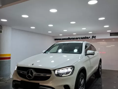 Mercedes-Benz GLC 300 de Coupe 4Matic 9G-TRONIC AMG Line