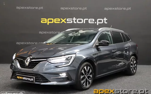 Renault Mégane Sport Tourer 1.5 Blue dCi Limited
