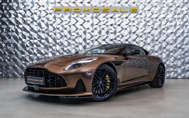 ASTON MARTIN DB12 DB12 4.0 V8