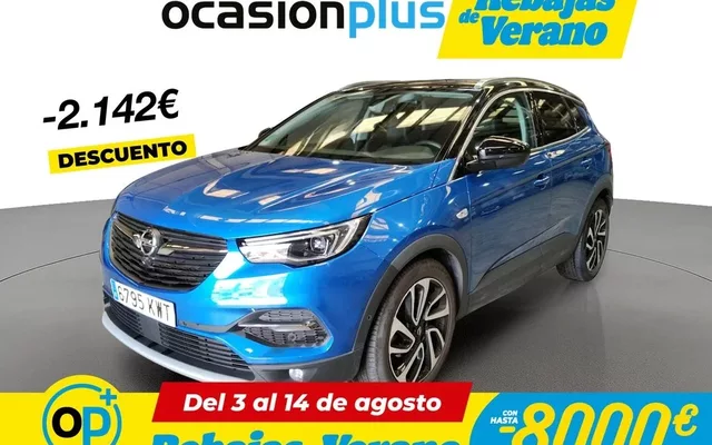 OPEL Grandland X Grandland X 1.6T S&S Ultimate Aut.