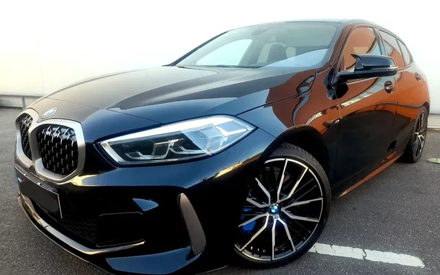 BMW M135i xDrive Pack Color Vision