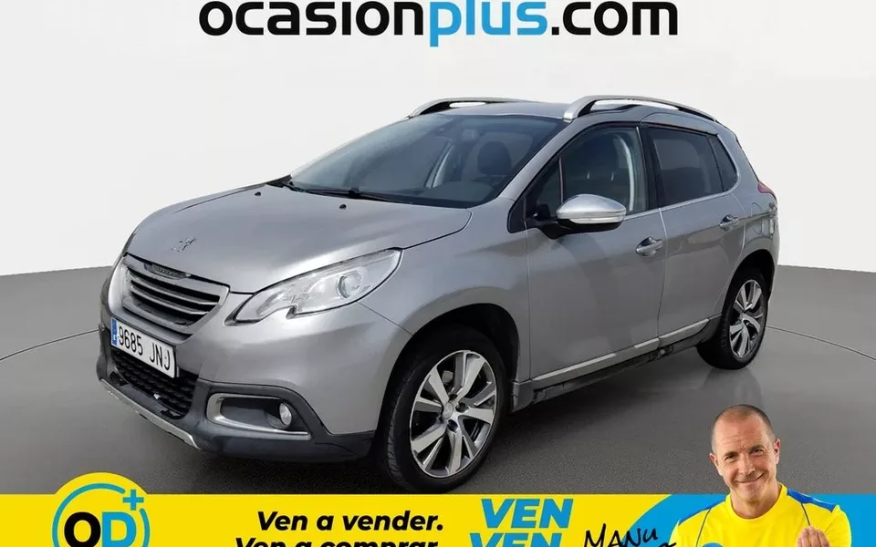 PEUGEOT 2008 2008 1.2 PureTech S&S Allure EAT6 110