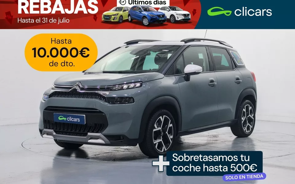 CITROEN C3 Aircross C3 Aircross Puretech S&S Shine 110