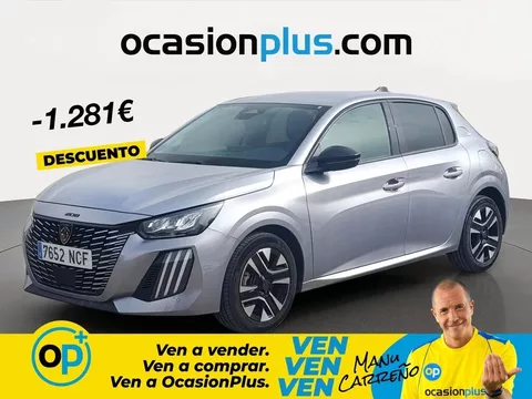 PEUGEOT 208 208 1.2 Puretech S&S Allure 100