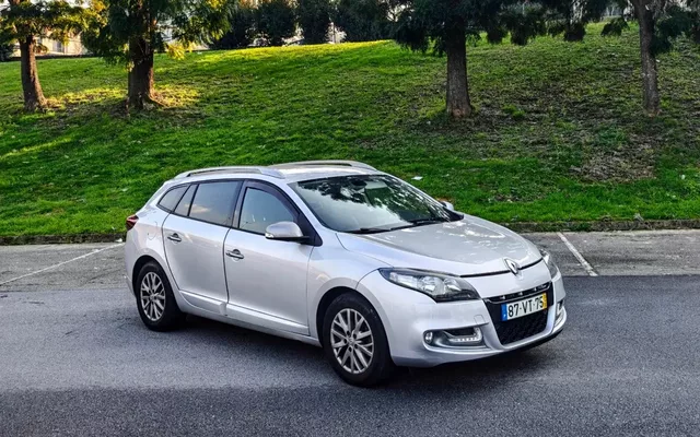 Renault Mégane Sport Tourer 1.5 dCi GT Line