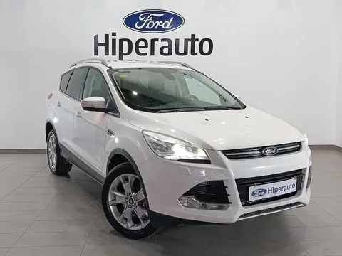 FORD Kuga Kuga 2.0TDCi Titanium 4x4 Powershift 163