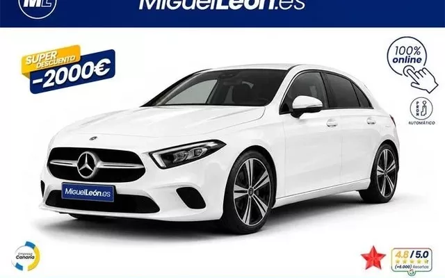 MERCEDES-BENZ Clase A A 250 e Sedán