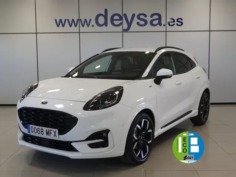FORD Puma Puma 1.0 EcoBoost MHEV ST-Line X 155