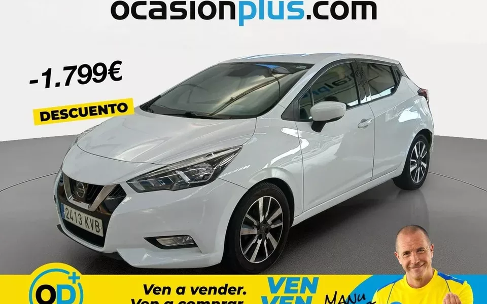 NISSAN Micra Micra IG-T N-Connecta 100