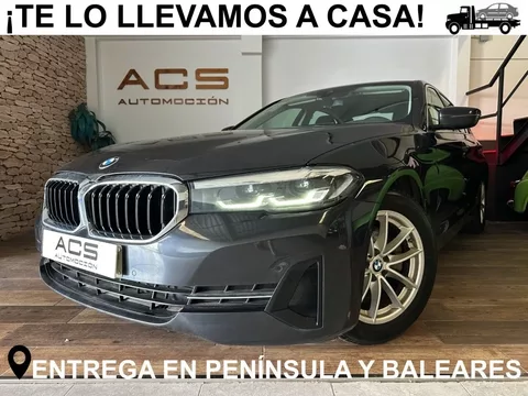 BMW Serie 5 520dA - 23990€ en Miguelturra