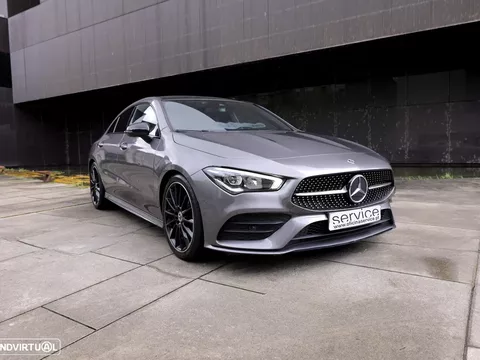 Mercedes-Benz CLA 180