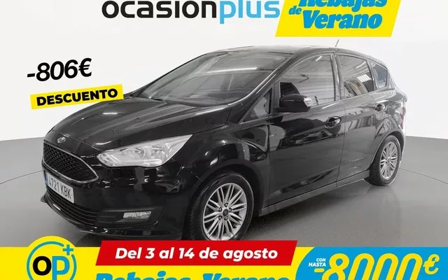 FORD C-Max C-Max 1.5TDCi Trend+ 120