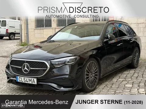 Mercedes-Benz E 300 e Station