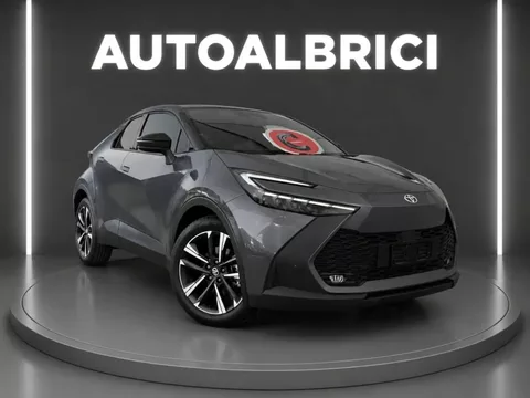 TOYOTA C-HR 1.8 HV TREND KM 0 usato Elettrica/Benzina Grigio scuro metallizzato