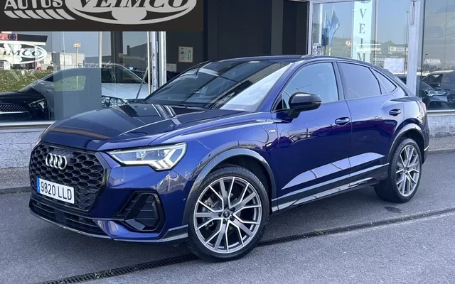 AUDI Q3 Q3 Sportback 35 TDI Black line S tronic
