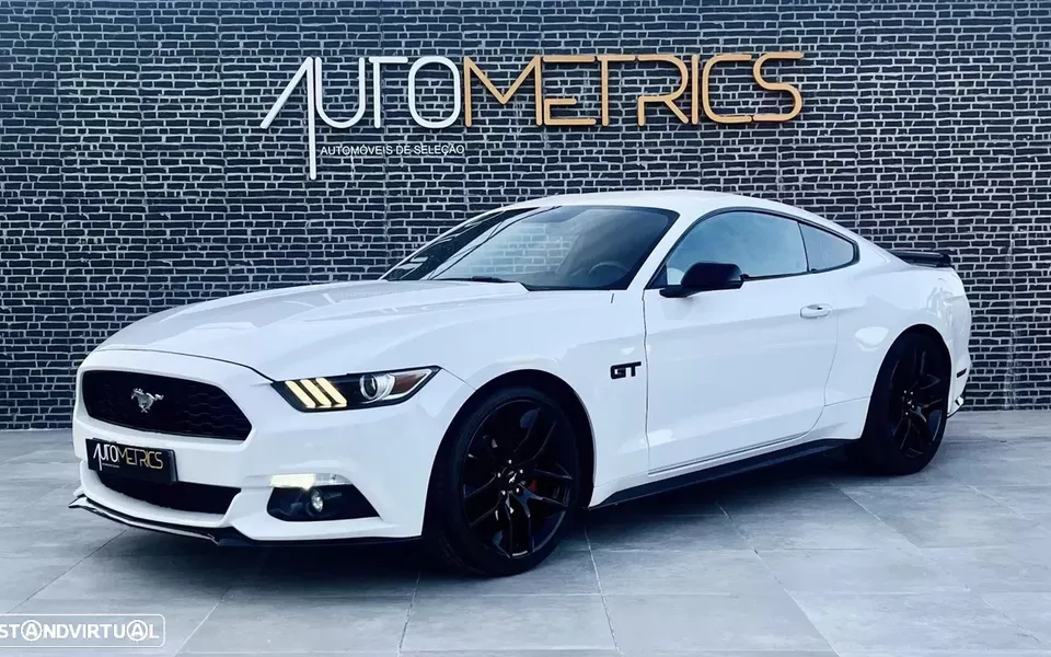Ford Mustang 2.3i EcoBoost Aut.