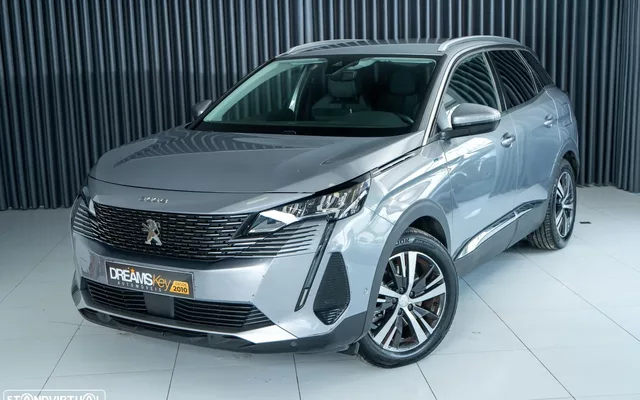 Peugeot 3008 1.6 Hybrid Allure Pack e-EAT8