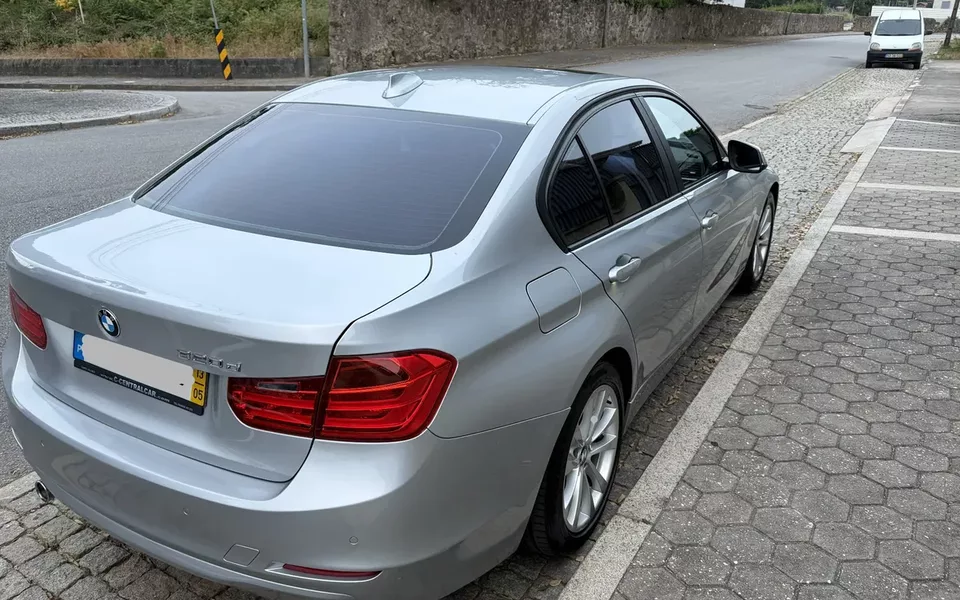 BMW 320 d Aut. Blue Performance