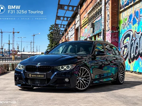 BMW 325 d Auto Pack M