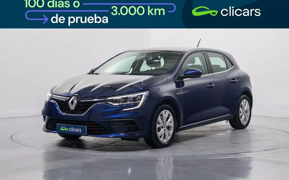 RENAULT Mégane Mégane 1.3 TCe GPF Intens 85kW - 12590€ en Zaragoza