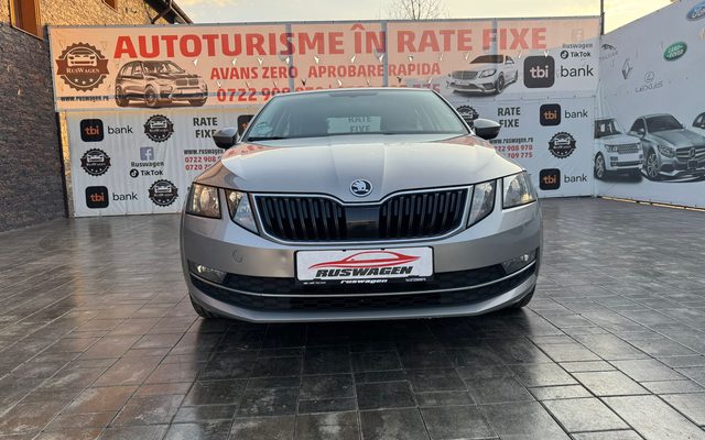 Skoda Octavia 1.6Diesel Automat-DSG7 2019Euro6