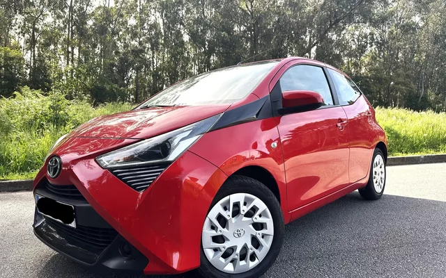 Toyota Aygo x-play