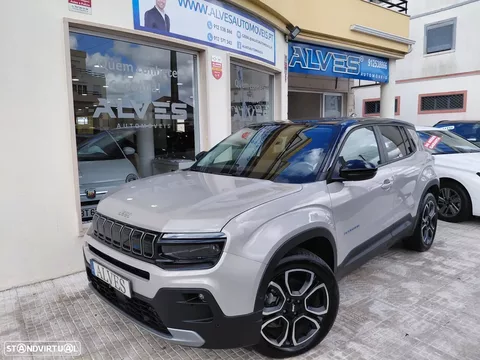 Jeep Avenger 54 kWh Summit