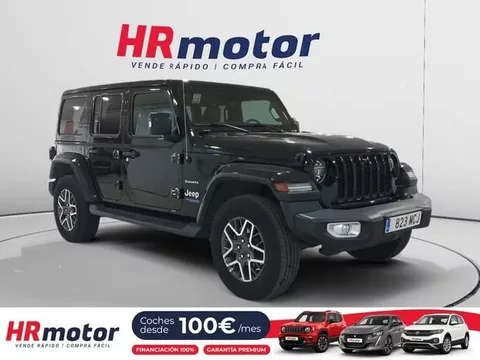 JEEP Wrangler Sahara