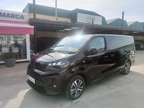 PEUGEOT TRAVELLER 2.2 BLUEHDI 180 AUTO LONG BUSINESS VIP 180 5P 8 Plazas