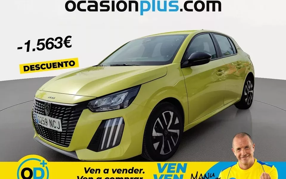 PEUGEOT 208 208 1.2 Hybrid Style e-DCS6 110