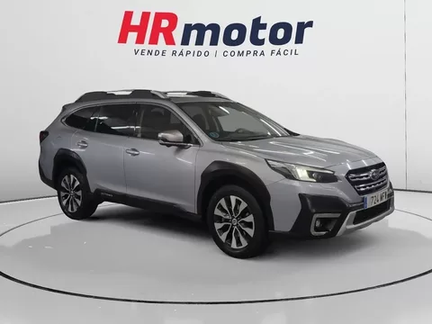 SUBARU Outback SUV Outback 2.5 Trek Lineartronic