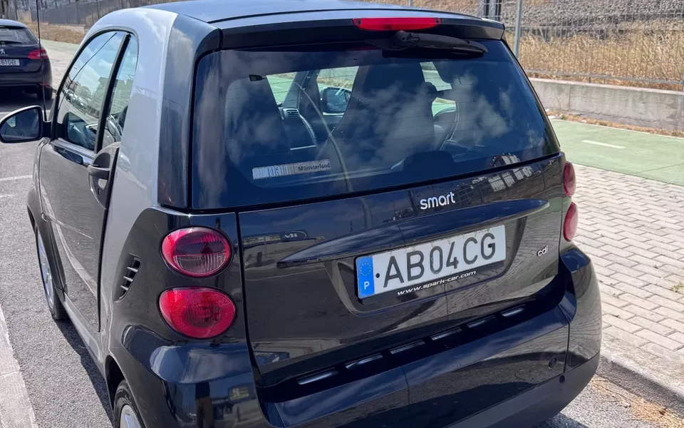 Smart ForTwo Coupé cdi softouch passion dpf