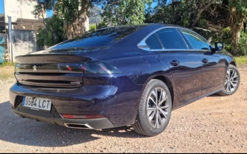 PEUGEOT 508 508 1.5BlueHDi S&S Allure EAT8 130