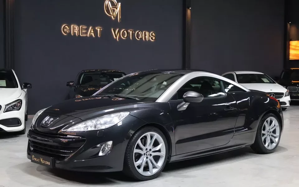 Peugeot RCZ 1.6 200 THP Onyx