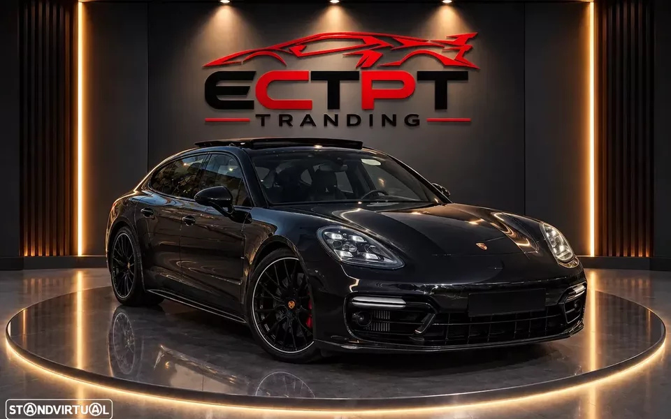 Porsche Panamera Sport Turismo