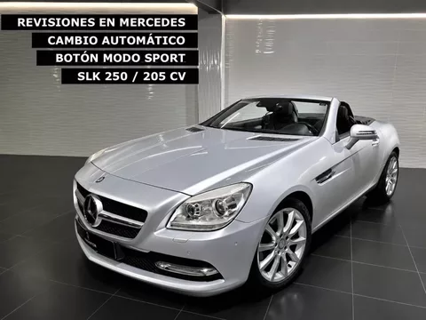 MERCEDES-BENZ Clase SLK SLK 250 BE 7G Plus
