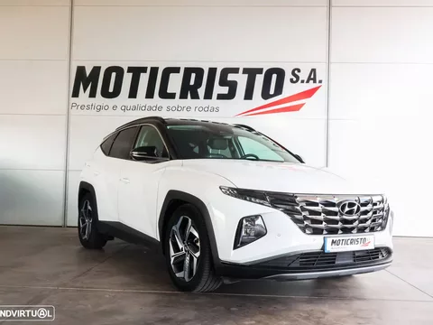 Hyundai Tucson 1.6 T-GDI PHEV Vanguard