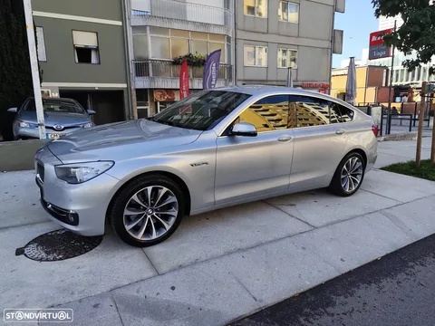 BMW 520 Gran Turismo d Line Luxury