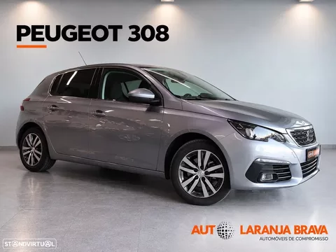 Peugeot 308 1.2 PureTech Allure Pack EAT8