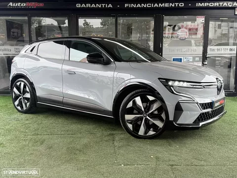 Renault Mégane E-Tech EV60 220hp optimum charge Techno
