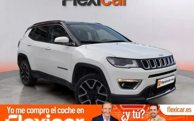 JEEP Compass JEEP Compass 1.4 Mair 125kW Limited 4x4 AD Auto - 17390€ en Valladolid