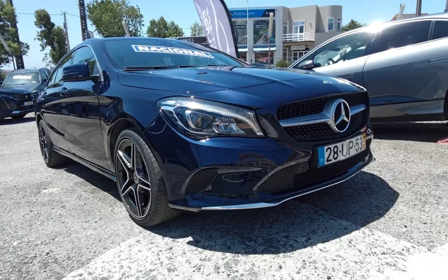 Mercedes-Benz CLA 180 d Shooting Brake