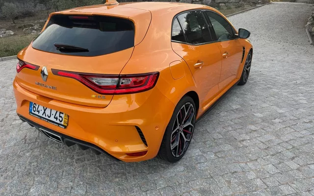 Renault Mégane 1.8 TCe R.S. Trophy