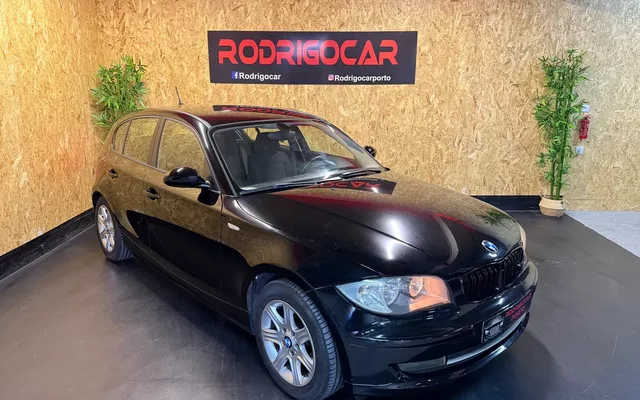 BMW 118 d DPF