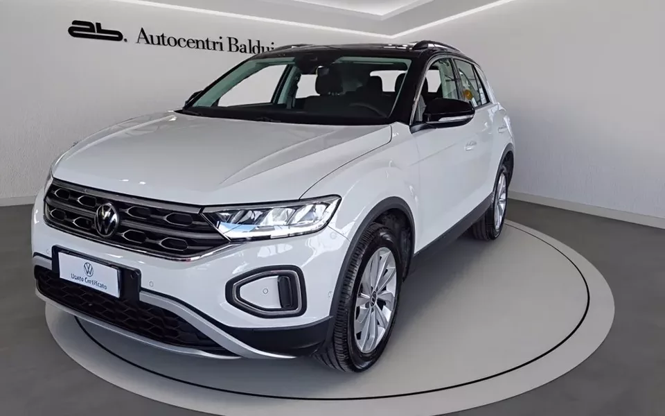 VOLKSWAGEN T-roc 1.0 tsi life 110cv