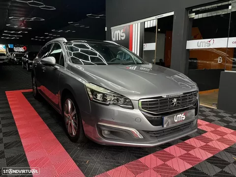 Peugeot 508 SW 2.0 BlueHDi GT Line